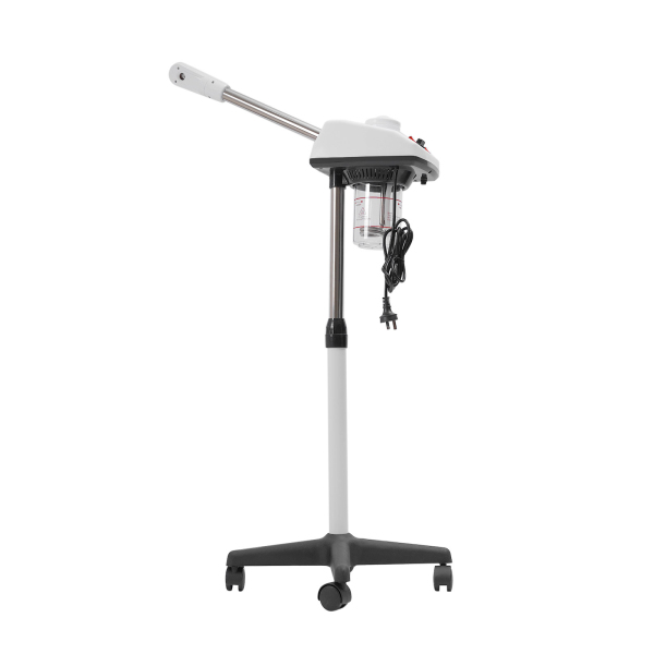 Facial Steamer Professional Ozone Face Sauna Spa Deep Skin Cleansing Hot Steam Skin Care Assistant With Universal Wheels for beauty stores Facial Steamer Professional Ozone Face Sauna Spa Deep Skin Cleansing Hot Steam Skin Care Assistant With Universal Wheels for beauty stores