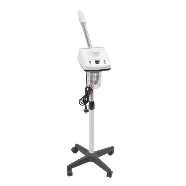 Facial Steamer Professional Ozone Face Sauna Spa Deep Skin Cleansing Hot Steam Skin Care Assistant With Universal Wheels for beauty stores