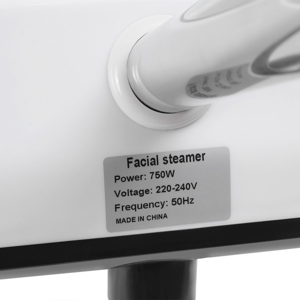 Facial Steamer Professional Ozone Face Sauna Spa Deep Skin Cleansing Hot Steam Skin Care Assistant With Universal Wheels for beauty stores
