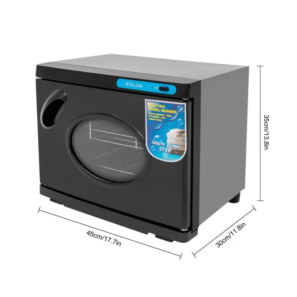 23L Hot UV Towel Sterilizer Warmer Cabinet Electric Disinfection Heater Cabinet AU