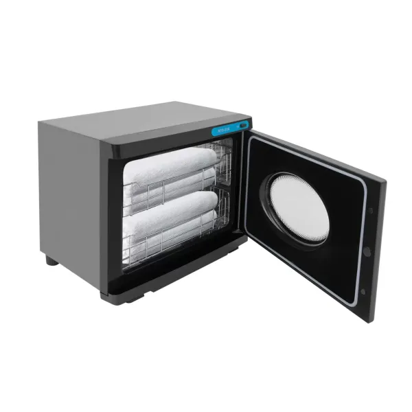 23L Hot UV Towel Sterilizer Warmer Cabinet Electric Disinfection Heater Cabinet AU