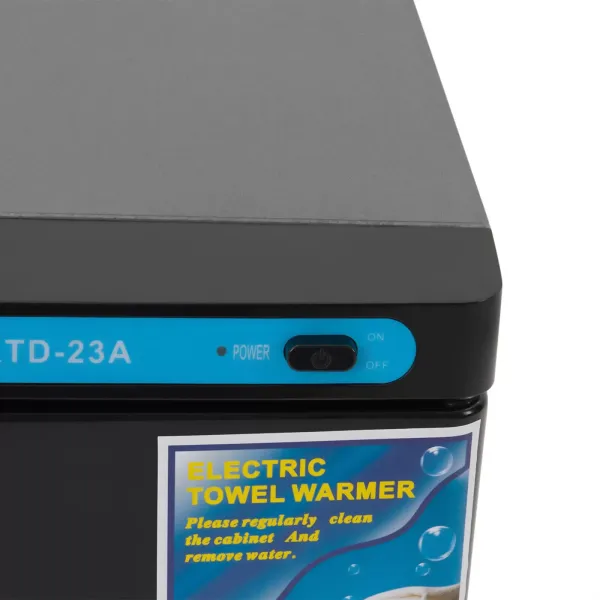 23L Hot UV Towel Sterilizer Warmer Cabinet Electric Disinfection Heater Cabinet AU