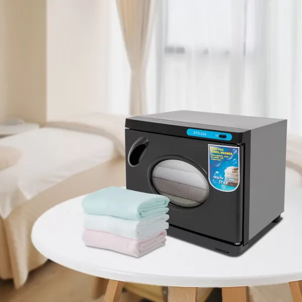 23L Hot UV Towel Sterilizer Warmer Cabinet Electric Disinfection Heater Cabinet AU