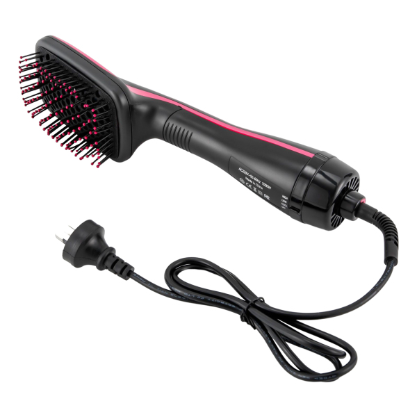 3 in 1 Hair Dryer Styler Volumizer Hair Straightener Curler Comb Brush up to 180°