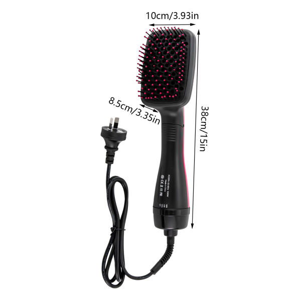 3 in 1 Hair Dryer Styler Volumizer Hair Straightener Curler Comb Brush up to 180° 3 in 1 Hair Dryer Styler Volumizer Hair Straightener Curler Comb Brush up to 180°