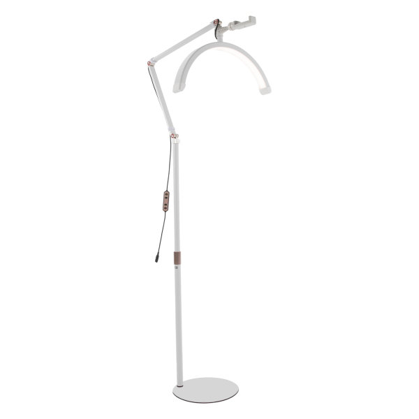 Half Moon Led Light Crescent-shaped Light Eyelash LED Floor Light Estheticians Light Facialist for Lash Extension Lighting