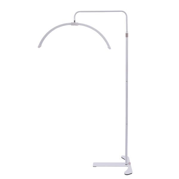 Eyelash LED Floor Light Half Moon Lamp for Lash Extension Lighting for Beauty Skincare Lashes Eyebrows Filming Content Creation White Eyelash LED Floor Light Half Moon Lamp for Lash Extension Lighting for Beauty Skincare Lashes Eyebrows Filming Content Creation White