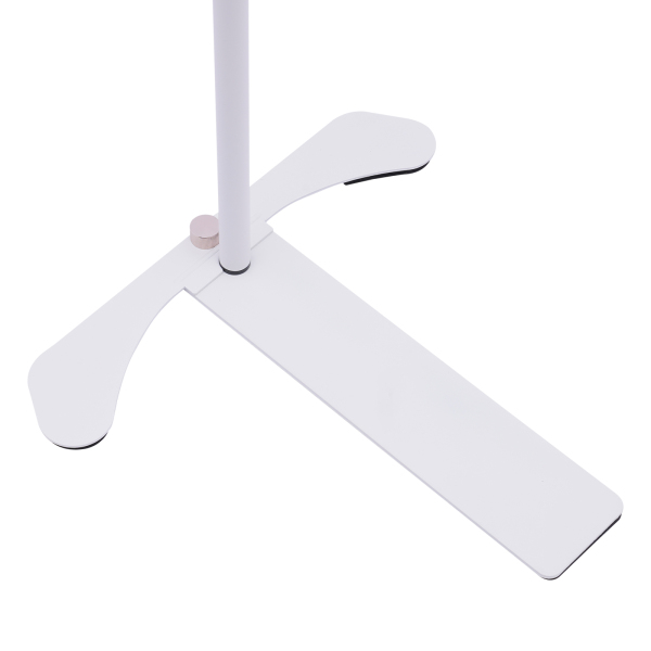 Eyelash LED Floor Light Half Moon Lamp for Lash Extension Lighting for Beauty Skincare Lashes Eyebrows Filming Content Creation White