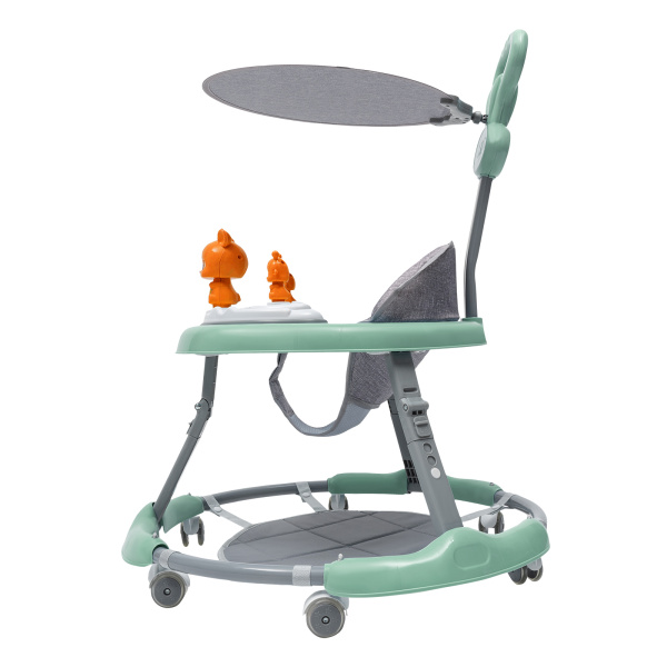 Upgrade Baby Walker Stroller Play Activity Music Kids Ride On Toy Car Adjustable green Upgrade Baby Walker Stroller Play Activity Music Kids Ride On Toy Car Adjustable green