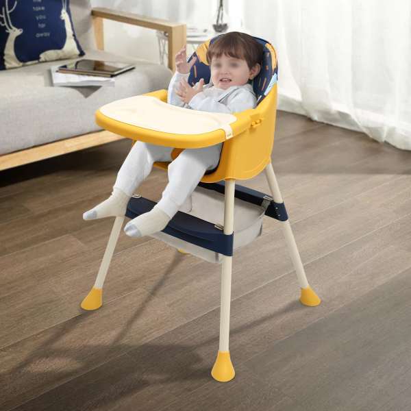 High Chair Toddler Eating Feeding Table Booster Seat