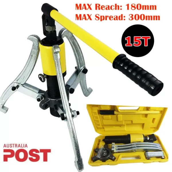 Hydraulic Gear Puller 15 T Bearing Separator Set Hub Extractor Garage Tool Kit Hydraulic Gear Puller 15 T Bearing Separator Set Hub Extractor Garage Tool Kit