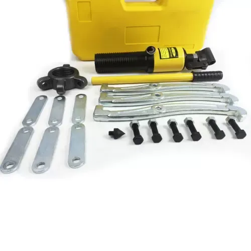 Hydraulic Gear Puller 15 T Bearing Separator Set Hub Extractor Garage Tool Kit Hydraulic Gear Puller 15 T Bearing Separator Set Hub Extractor Garage Tool Kit