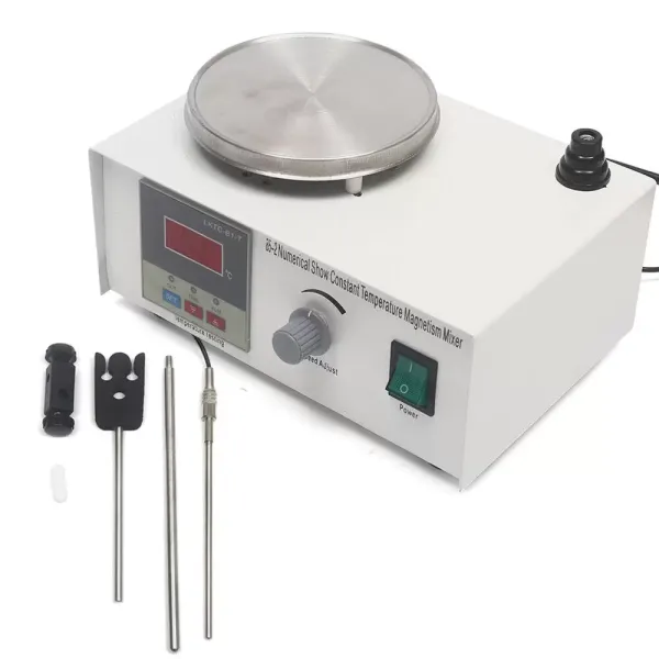 220V Magnetic Stirrer Mixer Machine w/ Heating Hot Plate Laboratory 1000ML 220V Magnetic Stirrer Mixer Machine w/ Heating Hot Plate Laboratory 1000ML