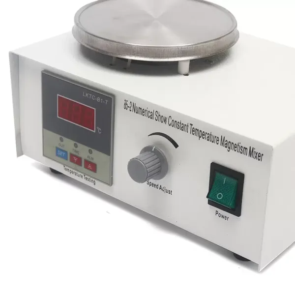 220V Magnetic Stirrer Mixer Machine w/ Heating Hot Plate Laboratory 1000ML