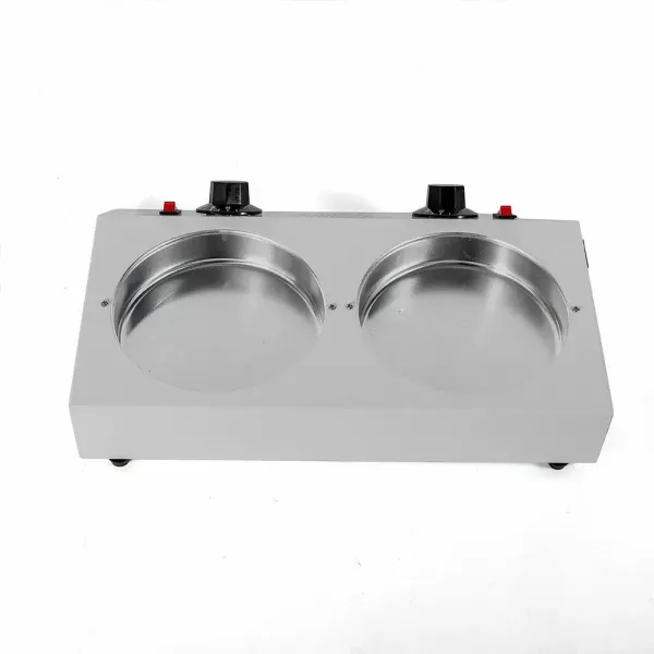 Double Melting Pot Chocolate Electric Fondue Chocolate Melter Furnace Machine Double Melting Pot Chocolate Electric Fondue Chocolate Melter Furnace Machine