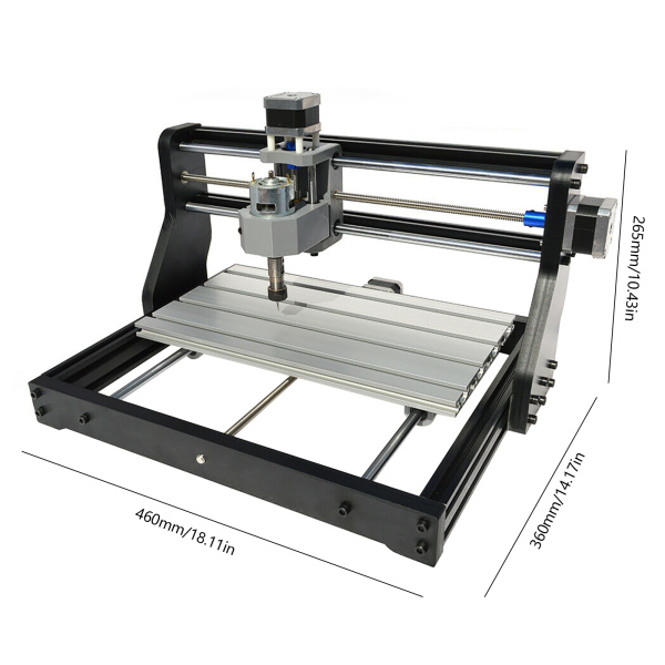 2500mW 2in1 GRBL Control Machine Laser Engraver Aluminum Alloy Laser 10000r/min