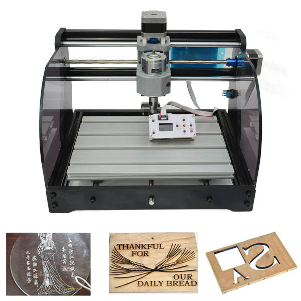 3 Axis CNC 3018 Pro Wood Router Small Engraver Kit DIY Mini Milling Machine