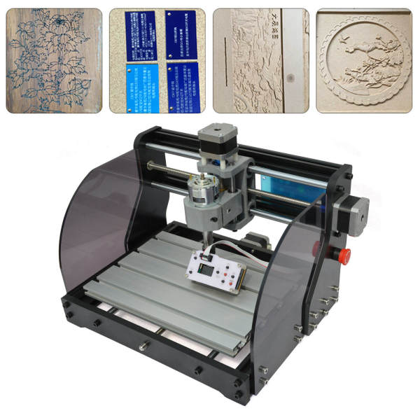 3 Axis CNC 3018 Pro Wood Router Small Engraver Kit DIY Mini Milling Machine