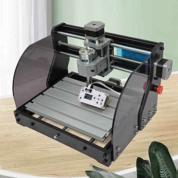 3 Axis CNC 3018 Pro Wood Router Small Engraver Kit DIY Mini Milling Machine