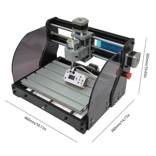 3 Axis CNC 3018 Pro Wood Router Small Engraver Kit DIY Mini Milling Machine