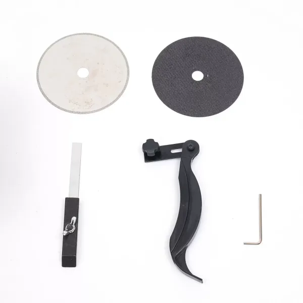 Mini Table Saw Cutter Bench Top Cutter 4" Saw Blades DIY Wood Saw Cutting Tool 4500RPM