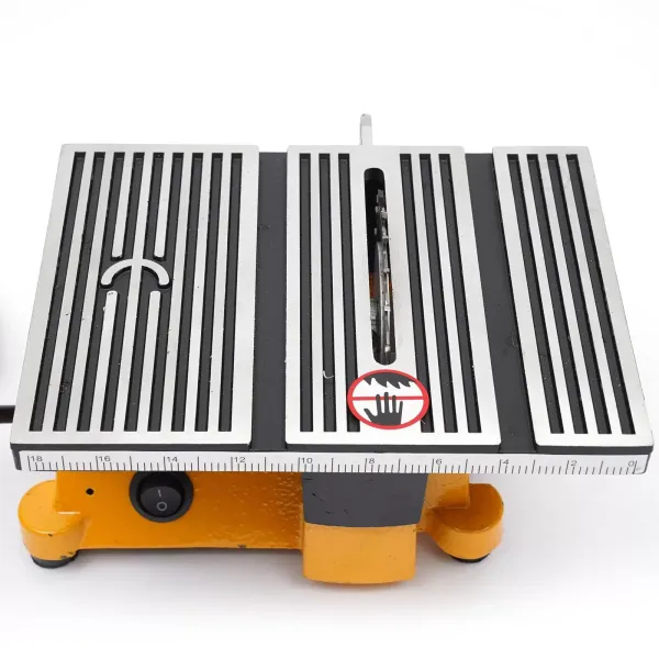 Mini Table Saw Cutter Bench Top Cutter 4" Saw Blades DIY Wood Saw Cutting Tool 4500RPM