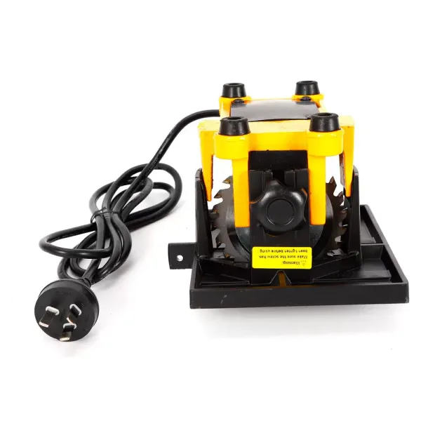 Mini Table Saw Cutter Bench Top Cutter 4" Saw Blades DIY Wood Saw Cutting Tool 4500RPM