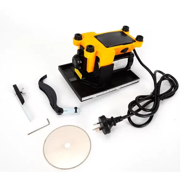 Mini Table Saw Cutter Bench Top Cutter 4" Saw Blades DIY Wood Saw Cutting Tool 4500RPM