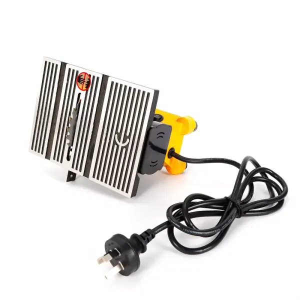Mini Table Saw Cutter Bench Top Cutter 4" Saw Blades DIY Wood Saw Cutting Tool 4500RPM