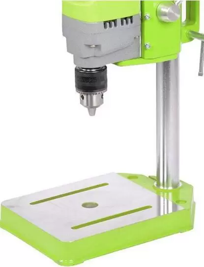 Mini Electric Bench Drill Press Stand Mini Portable Press Workbench Wood Drilling Machine Iron Wood