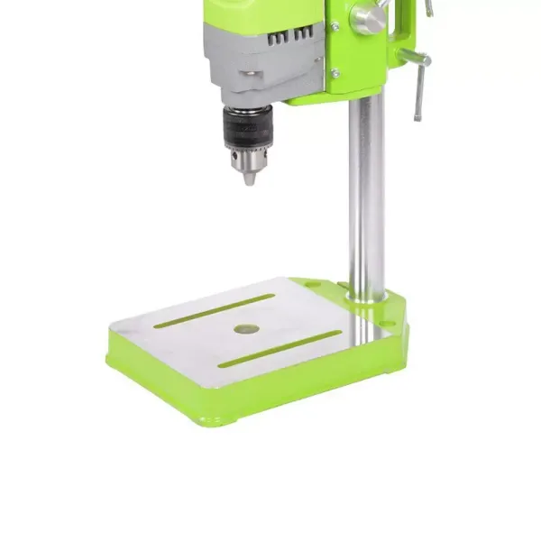 Mini Electric Bench Drill Press Stand Mini Portable Press Workbench Wood Drilling Machine Iron Wood