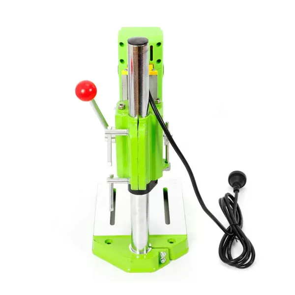 Mini Electric Bench Drill Press Stand Mini Portable Press Workbench Wood Drilling Machine Iron Wood
