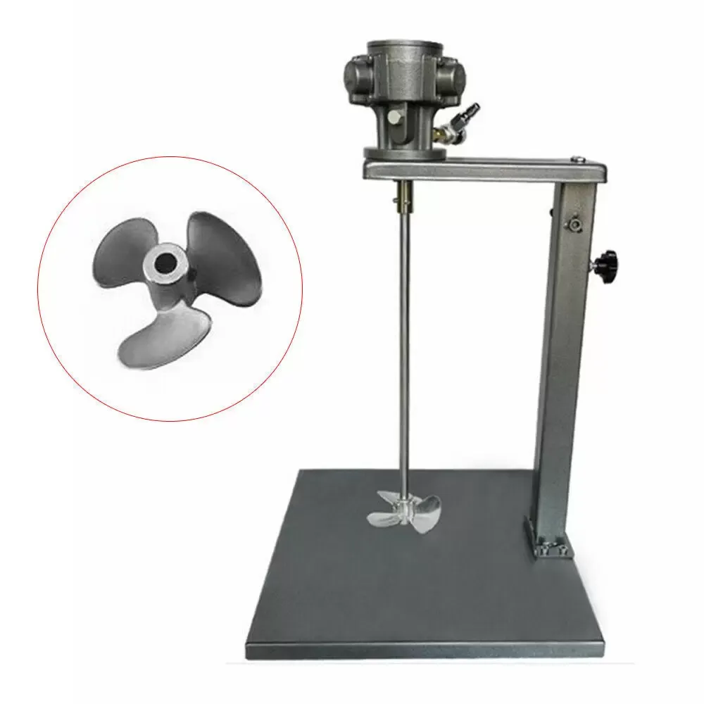 Pneumatic Paint Mixer Machine Ink Coating Mixing Stirring Agitator 5 Gallon
