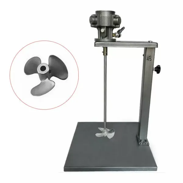 Pneumatic Paint Mixer Machine Ink Coating Mixing Stirring Agitator 5 Gallon