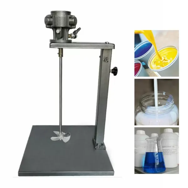 Pneumatic Paint Mixer Machine Ink Coating Mixing Stirring Agitator 5 Gallon