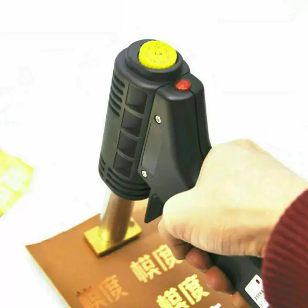 300W Manual Leathe Wooden Stamp Embossing Machine Hot Foil Stamping Logo DIY Craft 300W Manual Leathe Wooden Stamp Embossing Machine Hot Foil Stamping Logo DIY Craft