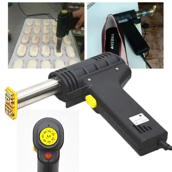 300W Manual Leathe Wooden Stamp Embossing Machine Hot Foil Stamping Logo DIY Craft 300W Manual Leathe Wooden Stamp Embossing Machine Hot Foil Stamping Logo DIY Craft