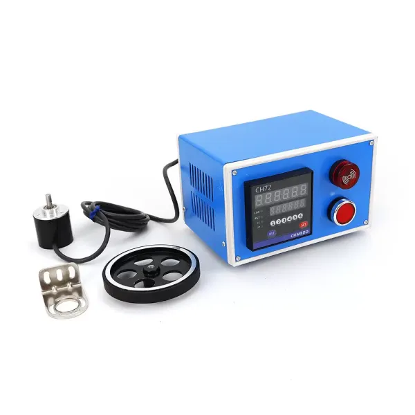 Electronic Digital Meter Length Counter Meter Wheel Roll Length Measuring Meter