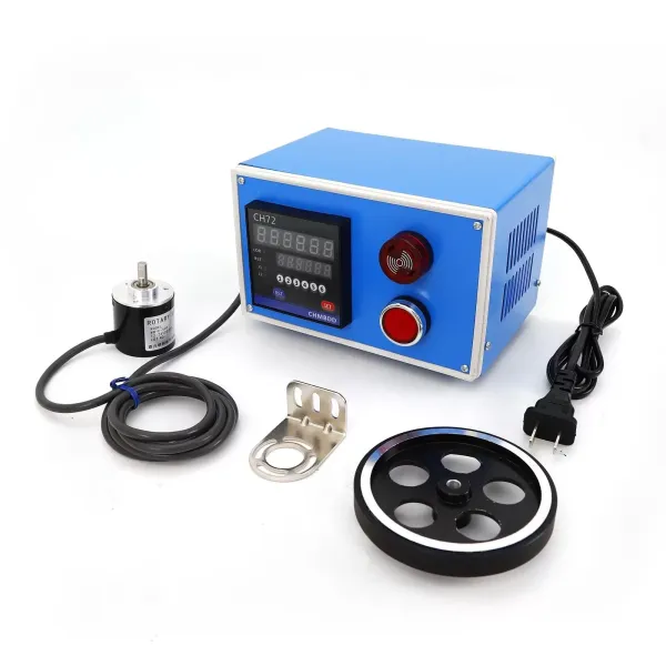 Electronic Digital Meter Length Counter Meter Wheel Roll Length Measuring Meter