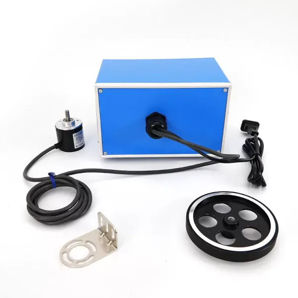 Electronic Digital Meter Length Counter Meter Wheel Roll Length Measuring Meter