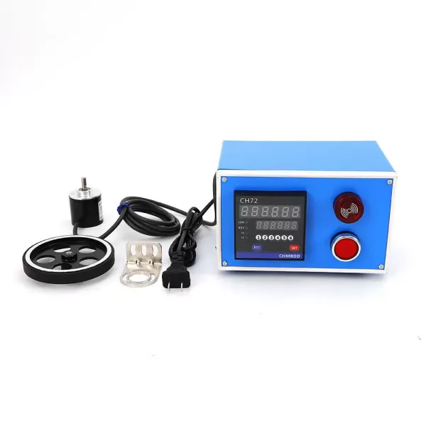 Electronic Digital Meter Length Counter Meter Wheel Roll Length Measuring Meter