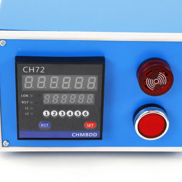 Electronic Digital Meter Length Counter Meter Wheel Roll Length Measuring Meter