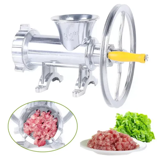 Kitchen Manual Meat Grinder Sausage Stuffer Mincer Food Shredder Filling Machine Kitchen Manual Meat Grinder Sausage Stuffer Mincer Food Shredder Filling Machine