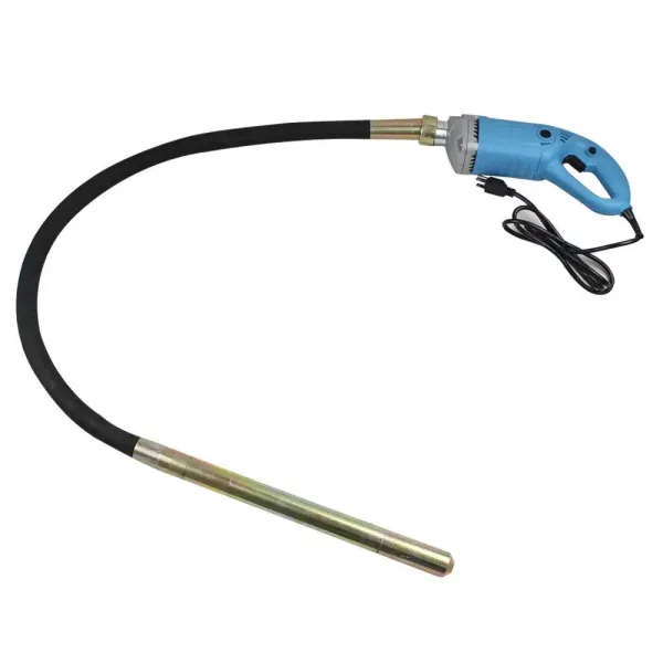 1300W Electric Concrete Vibrator Needle 35mm Ruber 1.8HP Motor Cement Construct 1300W Electric Concrete Vibrator Needle 35mm Ruber 1.8HP Motor Cement Construct