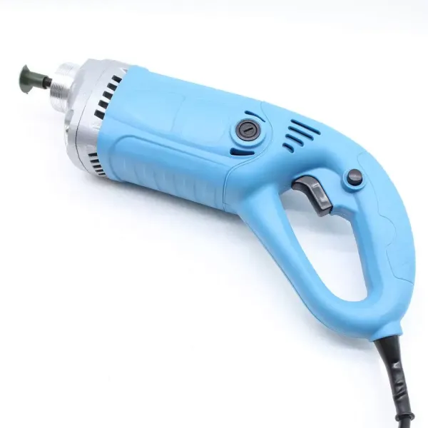 1300W Electric Concrete Vibrator Needle 35mm Ruber 1.8HP Motor Cement Construct