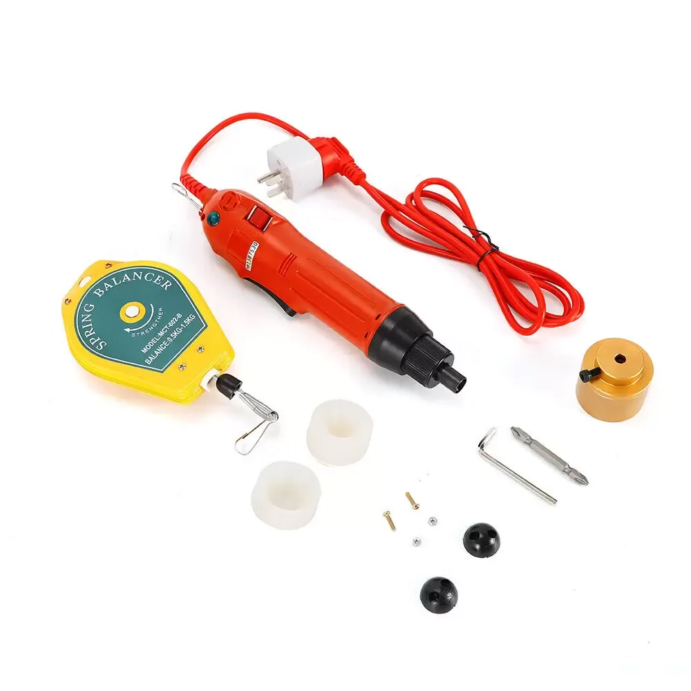 220V Electric Capping Machine Bottle Screw Capper Sealer Machine Handheld