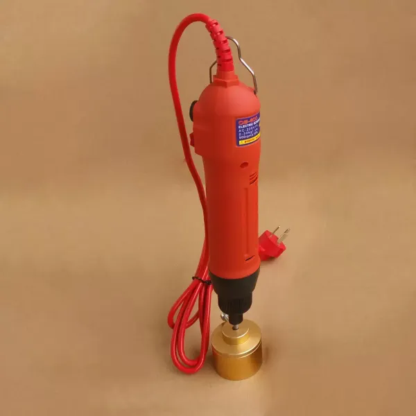 220V Electric Capping Machine Bottle Screw Capper Sealer Machine Handheld