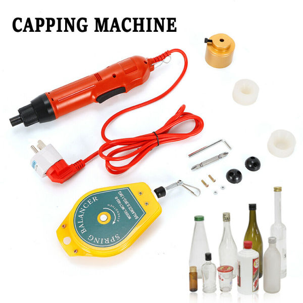 Handheld Electric Bottle Capping Machine Screw Capper Sealing Machine