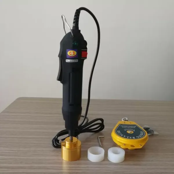 Handheld Electric Bottle Capping Machine Handle Manual Cap Sealing Sealer Tool