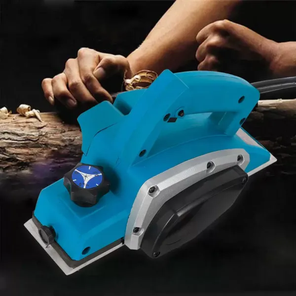 Electric Wood Planer Door Plane Hand Held Woodworking tool Tools 11000RPM 800W